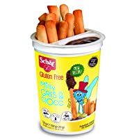Dr. Schar Milly Gris &amp- Ciocc - Palitos con chocolate SIN GLUTEN - 52 gr